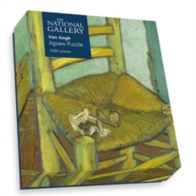 National Gallery's Van Gogh's Chair 1000 Piece Puzzle