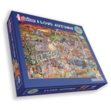 Mike Jupp's I Love Autumn - 1000 Piece Puzzle