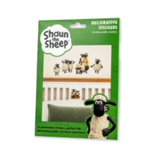Shaun the Sheep Decorative Stickers