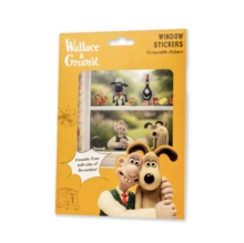 Wallace & Gromit Window Stickers