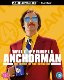 Anchorman - The Legend of Ron Burgundy