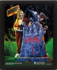 Beetlejuice (Graveyard) - Framed 3D