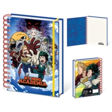 My Hero Academia (Reach For It) A5 Wiro Notebook