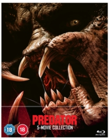 Predator: 5-movie Collection