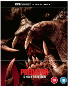 Predator: 5-movie Collection