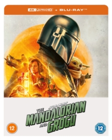 Star Wars: The Mandalorian and Grogu 4K UHD & Blu-ray SteelBook® - Image 6