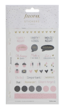 Filofax Stickers - Confetti