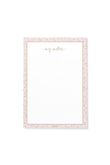 Filofax My Notes A5 Notepad - Confetti