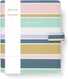 Filofax A5 Good Vibes Organiser - Stripes