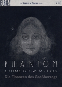 Phantom/Die Finanzen Des Grossherzogs - The Masters of Cinema..., DVD DVD Phantom/Die Finanzen Des Grossherzogs - The Masters of Cinema..., DVD DVD