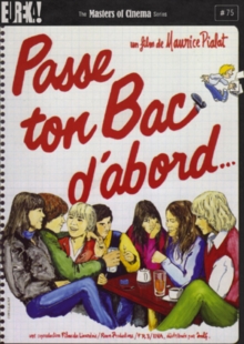 Passe Ton Bac D'abord - The Masters of Cinema Series, DVD DVD Passe Ton Bac D'abord - The Masters of Cinema Series, DVD DVD