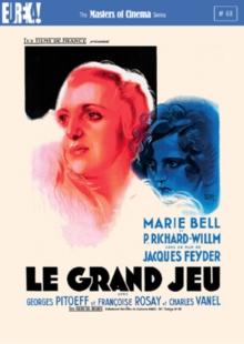 Le Grand Jeu - The Masters of Cinema Series, DVD DVD Le Grand Jeu - The Masters of Cinema Series, DVD DVD