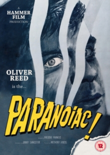 Paranoiac, DVD DVD Paranoiac, DVD DVD