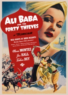 Ali Baba and the Forty Thieves, DVD DVD Ali Baba and the Forty Thieves, DVD DVD