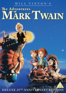 The Adventures of Mark Twain, DVD DVD The Adventures of Mark Twain, DVD DVD