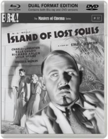 Island of Lost Souls - The Masters of Cinema Series, Blu-ray BluRay Island of Lost Souls - The Masters of Cinema Series, Blu-ray BluRay