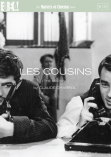 Les Cousins - The Masters of Cinema Series, DVD DVD Les Cousins - The Masters of Cinema Series, DVD DVD