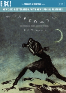 Nosferatu - The Masters of Cinema Series, DVD DVD Nosferatu - The Masters of Cinema Series, DVD DVD