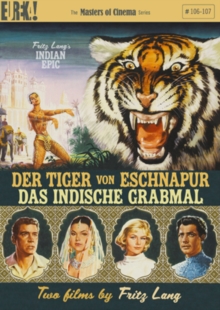 Tiger of Bengal/The Tomb of Love - The Masters of Cinema Series, DVD DVD Tiger of Bengal/The Tomb of Love - The Masters of Cinema Series, DVD DVD
