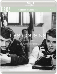 Les Cousins - The Masters of Cinema Series, Blu-ray BluRay Les Cousins - The Masters of Cinema Series, Blu-ray BluRay