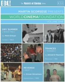 World Cinema Foundation: Volume 1 - The Masters of Cinema Series, Blu-ray BluRay World Cinema Foundation: Volume 1 - The Masters of Cinema Series, Blu-ray BluRay