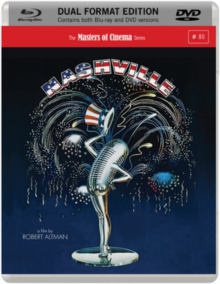 Nashville - The Masters of Cinema Series, DVD DVD Nashville - The Masters of Cinema Series, DVD DVD