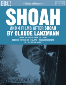Shoah and Four Films After Shoah - The Masters of Cinema Series, Blu-ray BluRay Shoah and Four Films After Shoah - The Masters of Cinema Series, Blu-ray BluRay