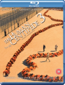 The Human Centipede 3 - Final Sequence, Blu-ray BluRay The Human Centipede 3 - Final Sequence, Blu-ray BluRay