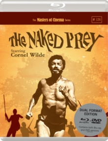 The Naked Prey - The Masters of Cinema Series, Blu-ray BluRay The Naked Prey - The Masters of Cinema Series, Blu-ray BluRay