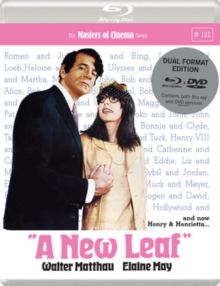 A New Leaf - The Masters of Cinema Series, Blu-ray BluRay A New Leaf - The Masters of Cinema Series, Blu-ray BluRay