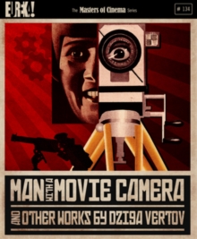 Man With a Movie Camera and Other Works..., Blu-ray BluRay Man With a Movie Camera and Other Works..., Blu-ray BluRay
