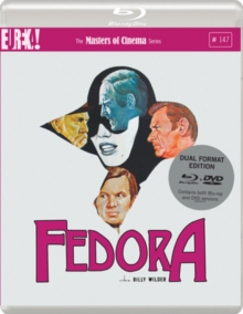 Fedora - The Masters of Cinema Series, Blu-ray BluRay Fedora - The Masters of Cinema Series, Blu-ray BluRay