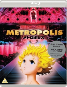 Metropolis, Blu-ray BluRay Metropolis, Blu-ray BluRay