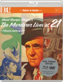 The Murderer Lives at 21 - The Masters of Cinema Series, Blu-ray BluRay The Murderer Lives at 21 - The Masters of Cinema Series, Blu-ray BluRay
