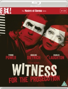 Witness for the Prosecution - The Masters of Cinema Series