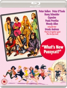 What's New Pussycat?, Blu-ray BluRay What's New Pussycat?, Blu-ray BluRay