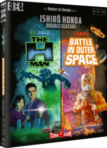 The H Man/Battle In Outer Space - The Masters Of Cinema Series