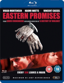 Eastern Promises, Blu-ray BluRay Eastern Promises, Blu-ray BluRay