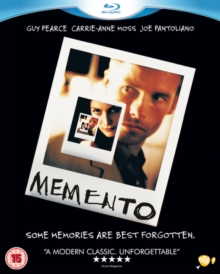 Memento, Blu-ray BluRay Memento, Blu-ray BluRay