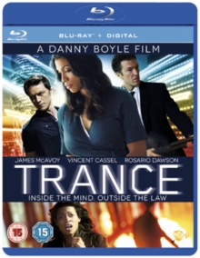 Trance, Blu-ray BluRay Trance, Blu-ray BluRay