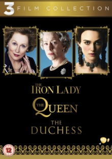 The Iron Lady/The Queen/The Duchess, DVD DVD The Iron Lady/The Queen/The Duchess, DVD DVD