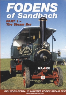 Fodens of Sandbach: Part 1 - The Steam Era, DVD DVD Fodens of Sandbach: Part 1 - The Steam Era, DVD DVD