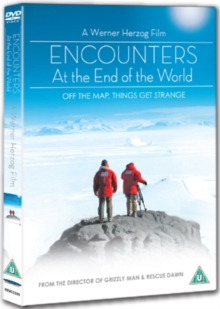 Encounters at the End of the World, DVD DVD Encounters at the End of the World, DVD DVD