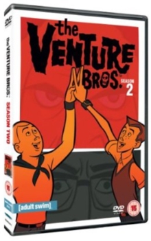 The Venture Bros: Season Two, DVD DVD The Venture Bros: Season Two, DVD DVD