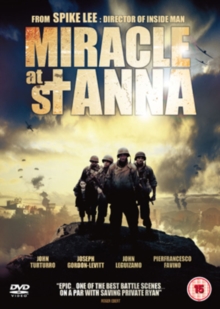 Miracle at St. Anna, DVD DVD Miracle at St. Anna, DVD DVD