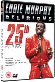 Eddie Murphy: Delirious, DVD DVD Eddie Murphy: Delirious, DVD DVD
