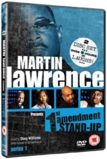 Martin Lawrence Presents 1st Amendment Stand-up: Series 1, DVD DVD Martin Lawrence Presents 1st Amendment Stand-up: Series 1, DVD DVD