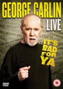George Carlin: It's Bad for Ya, DVD DVD George Carlin: It's Bad for Ya, DVD DVD