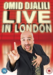 Omid Djalili: Live in London, DVD DVD Omid Djalili: Live in London, DVD DVD