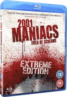 2001 Maniacs: Field of Screams, Blu-ray BluRay 2001 Maniacs: Field of Screams, Blu-ray BluRay